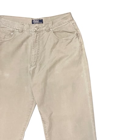 90s- Polo Ralph Lauren 5 Pocket Cotton Pants