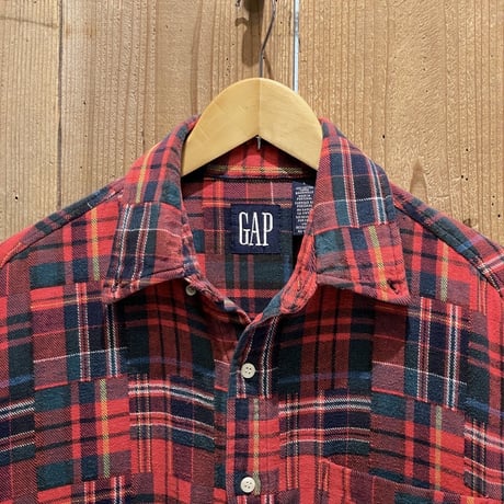90’s~ GAP Heavy Weight Flannel Shirt
