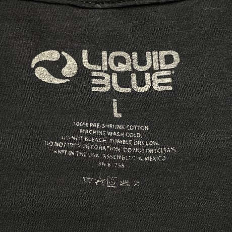 13's LIQUID BLUE Skulls T-Shirt