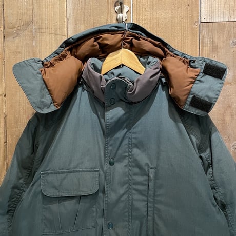 80’s~ Eddie Bauer Hooded Down Jacket