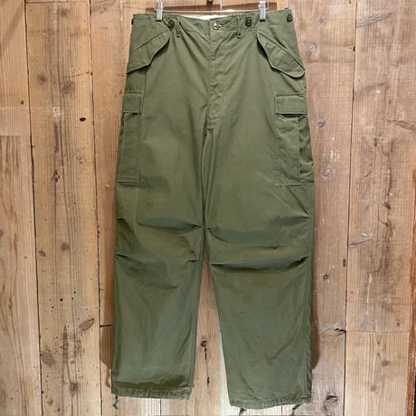 50’s U.S.ARMY M-51 Field Trousers