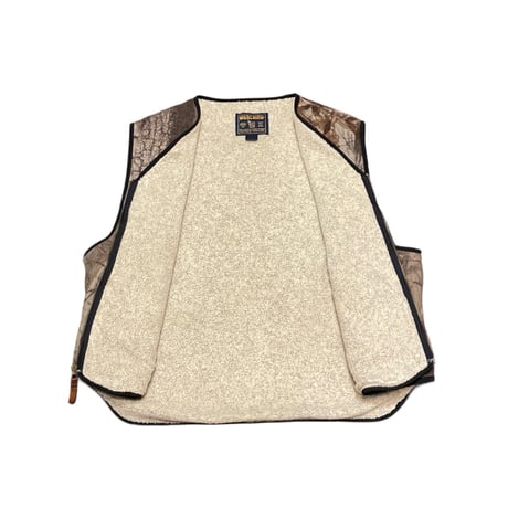 90s- Woolrich Fleece Lined Wool Vest