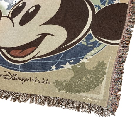 DISNEY Mickey Mouse Cotton/Acrylic Blanket