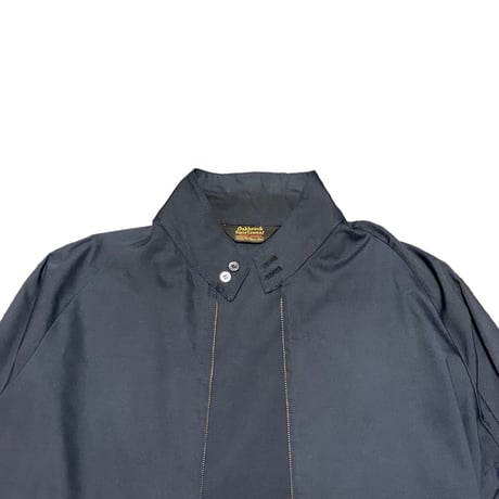 70s Oakbrook Sportswear by Sears Dog Ear Collar Jacket NAVY