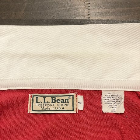 80's L.L.Bean Rugby Shirt