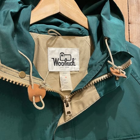 70’s Woolrich Mountain Parka