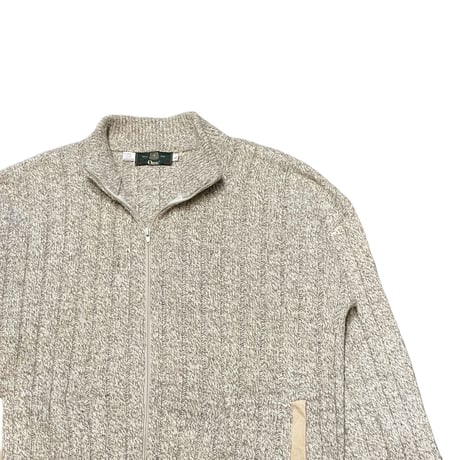 90s ORVIS Wool Knit Zip Sweater