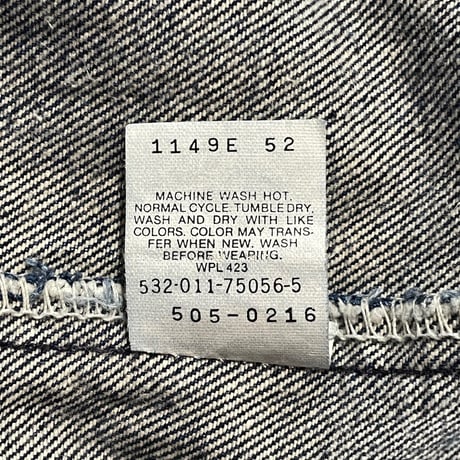 90’s Levi’s 505 Denim Pants W31