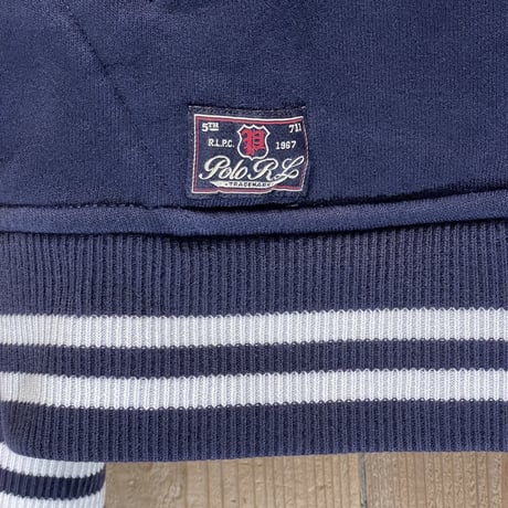 Polo Ralph Lauren Sweat Varsity Jacket