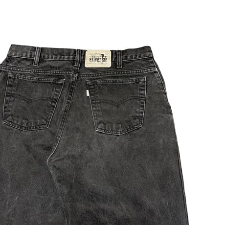 Levi’s Silver Tab Black Jeans