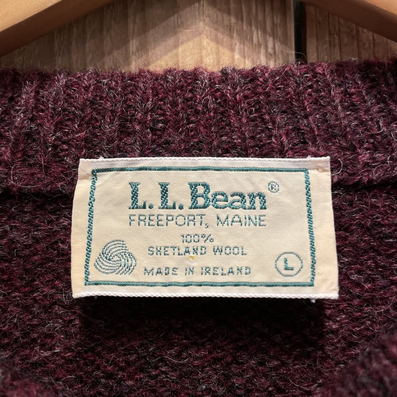 Ll bean sale shetland