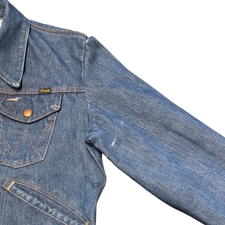 80s Wrangler 126MJ Denim Jacket