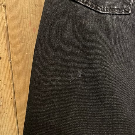 01’s Levi’s 501  Black Denim Pants W30