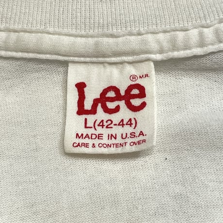 80's- Lee Solid T-Shirt