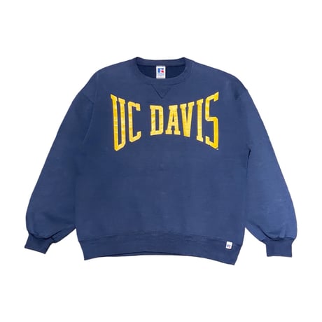 90s RUSSELL ATHLETIC Printed Sweat Shirt
