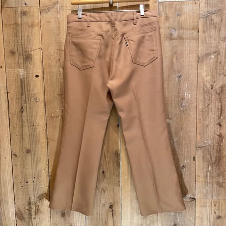 70’s~ Levi’s 517 Polyester Pants W35