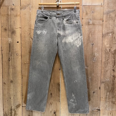 90’s Levi’s 501 Black Jeans