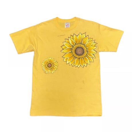 90's JERZEES Sunflower T-Shirt