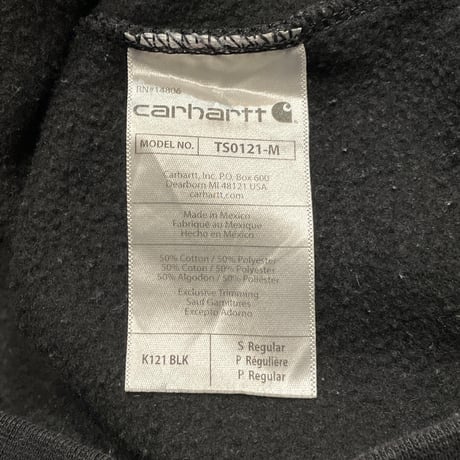 Carhartt Logo Sweat Hoodie