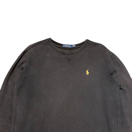 00s- Polo Ralph Lauren Sweatshirt Black