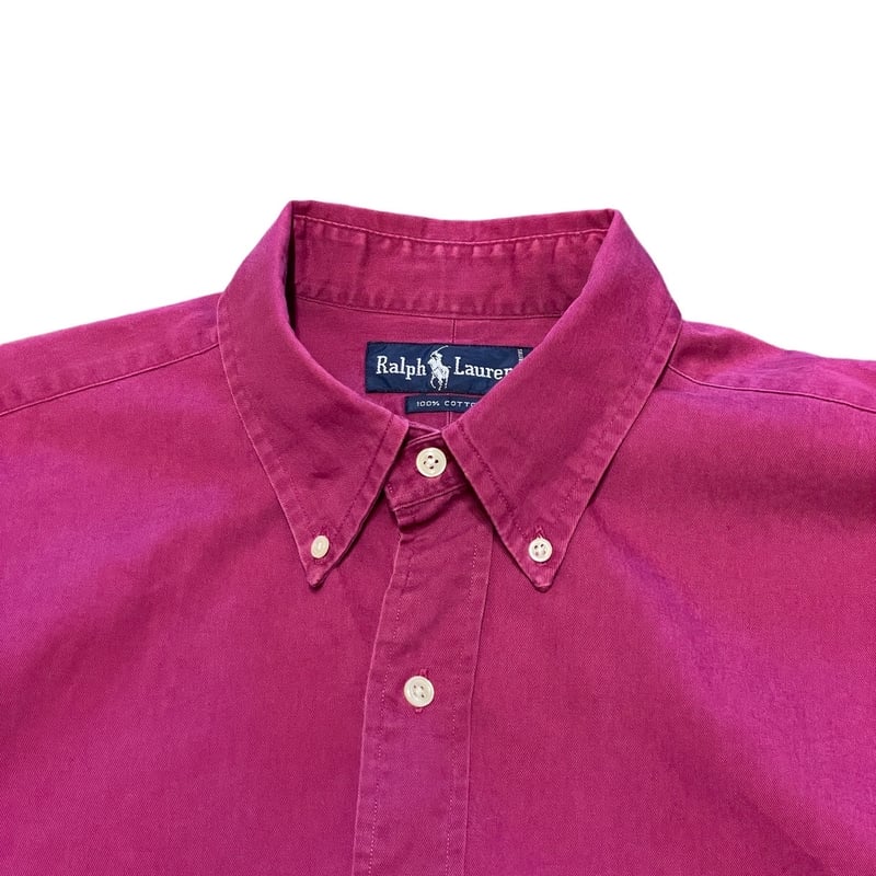 instincts 様 90〜’s Ralph Lauren rayon 90s Polo Ralph Lauren rayon shirt