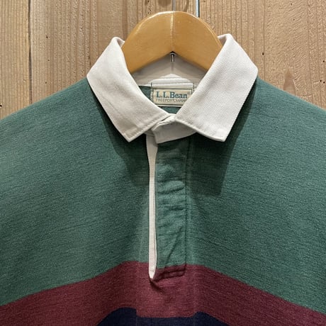 80's L.L.Bean Rugby Shirt
