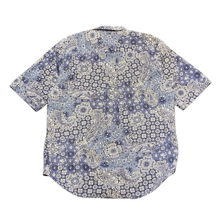 90s Nautica Paisley Pattern B.D Shirt
