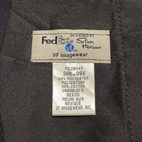 00’s FedEx Work Shorts W36