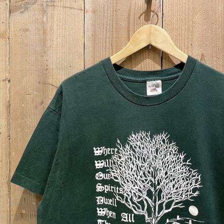 90’s FRUIT OF THE LOOM Tree T-Shirt