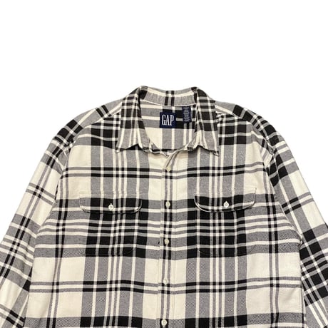 90s GAP Heavyweight Flannel Shirt