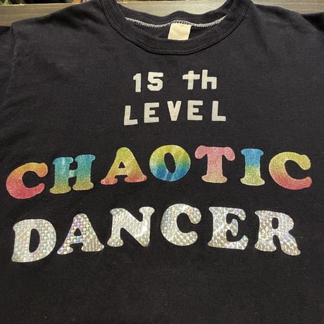 ~70’s Sports wear Iron On Transfer T-Shirt