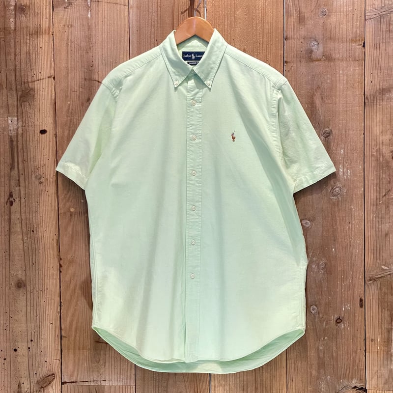 Polo Ralph Lauren Oxford B.D Shirt LIME GREEN |