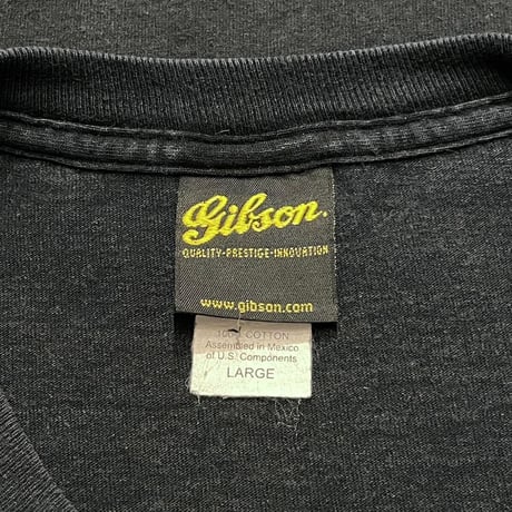 00s Gibson “Les is More” T-Shirt