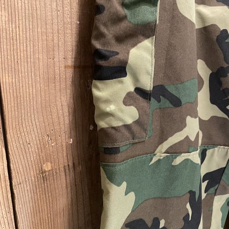 01’s U.S.ARMY GORE-TEX Woodland Camo Over Pants