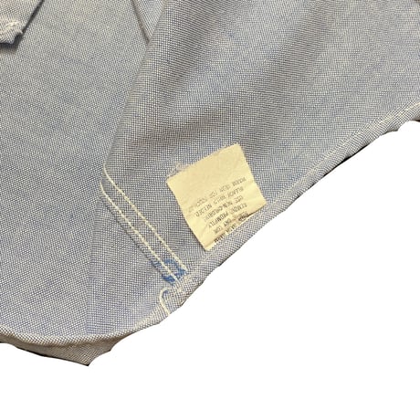 90s L.L.Bean Cotton/Poly  B.D Shirt