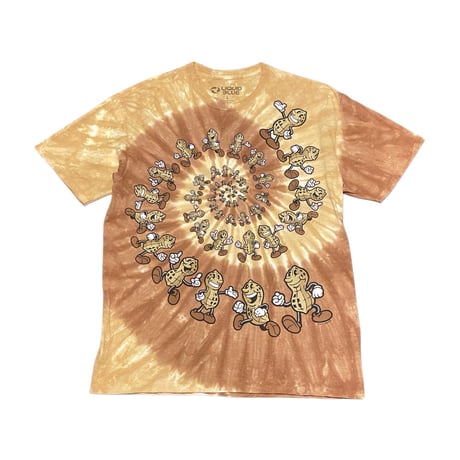 ’18 Liquid Blue Peanut Tie-Dye T-Shirt