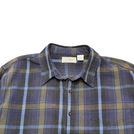 90s L.L.Bean Lightweight Flannel Shirt