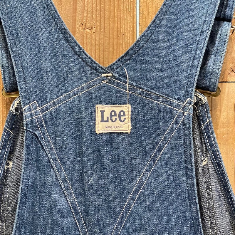 70s Lee Denim Overall | MWC 下北沢