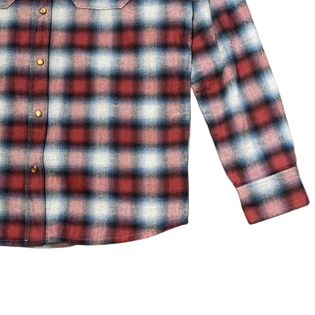 RED HEAD Cotton Flannel Western Work Shirt