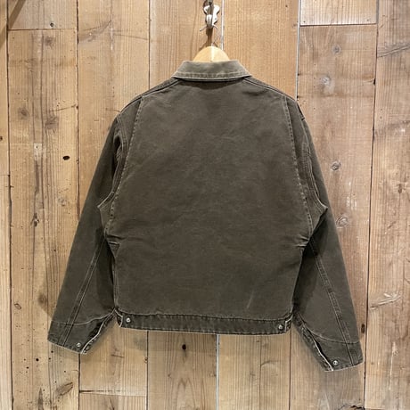 Carhartt Blanket Lined Detroit Jacket Timber Color