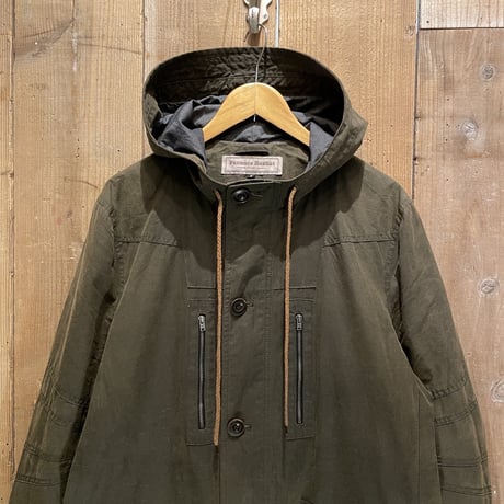 Farmers Market Waxed Cotton Jacket
