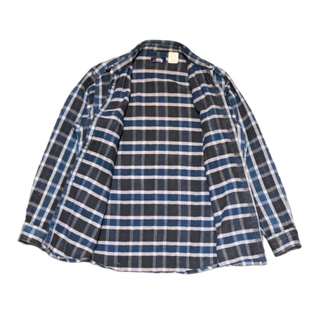 00s- FIVE BROTHER Heavyweight Flannel Shirt