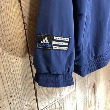 90’s adidas Nylon Windbreaker