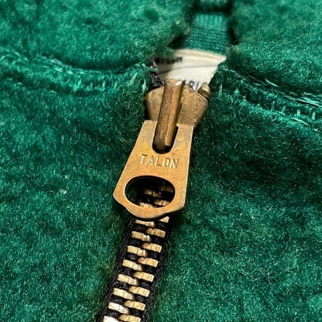 60s Champion Half Zip Fleece Hoodie