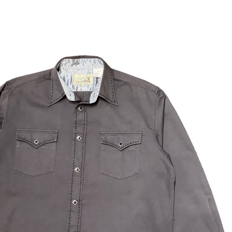 90s ROPER Poly/Cotton Western Shirt