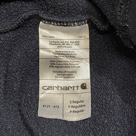 Carhartt Logo Sweat Hoodie