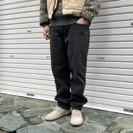 Levi’s Silver Tab Black Jeans