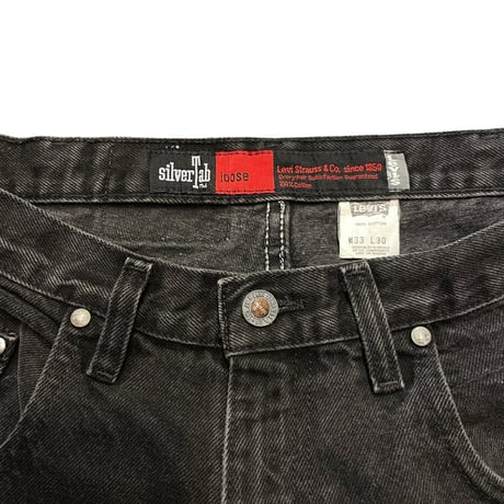 Levi’s Silver Tab Black Jeans