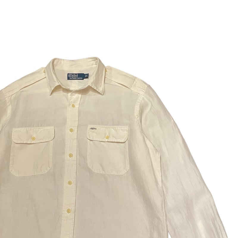 雰囲気◎ old RALPH LAUREN Silk Linen Gurkha 雰囲気◎ old RALPH LAUREN Silk Linen Gurkha 80s 90s Polo by