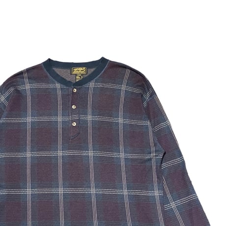 90s Eddie Bauer Henry Neck T-Shirt